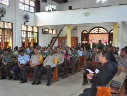 Peduli Bencana Palu dan Donggala, TNI, Polri dan ASN Galang Dana