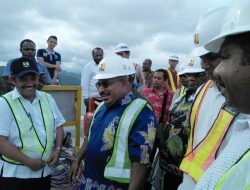 Pembangunan Jembatan Hamadi – Holtekamp Bakal Segera Tuntas