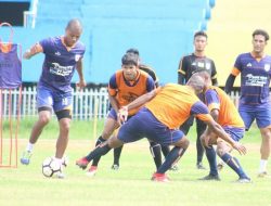 Persipura Fokus Tingkatkan Mental Pemain Jelang Laga Versus Borneo FC
