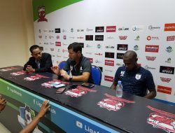 Persipura Tahan Imbang Tuan Rumah Madura United 2-2