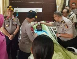 Personil Brimob Papua Yang Matanya Terpanah Saat Bentrok Warga, Naik Pangkat