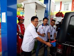 Pertamina Luncurkan Pertamax di Manokwari
