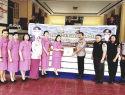 Peduli Bencana , Polda Kirim Tim Kesehatan Dan Tim Trauma Healing Psikologi Ke Sulawesi Tengah