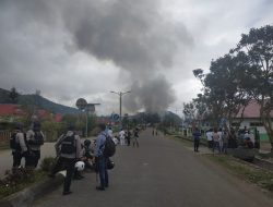Polisi Tangkap 2 Terduga Provokator Rusuh di Oksibil