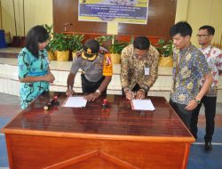 Polres Jayawijaya dan BRI Sepakat Kerjasama Penyediaan Fasilitas Pembiayaan Rumah/Properti