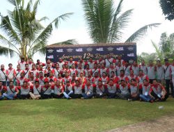 Reuni Akbar Dregs Polda Papua, Galang Dana Untuk Korban Bencana Palu