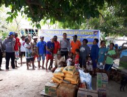 Sat Polair Gelar Patroli, Sambang Nusa di Pulau Mambor dan Nusi