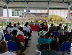 Satlantas Polres Supriori Gelar Sosialisasi Tentang Lalu Lintas Angkutan Jalan