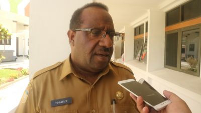 Sekda Kabupaten Jayawijaya, Yohanis Walilo, S.Sos.M.Si