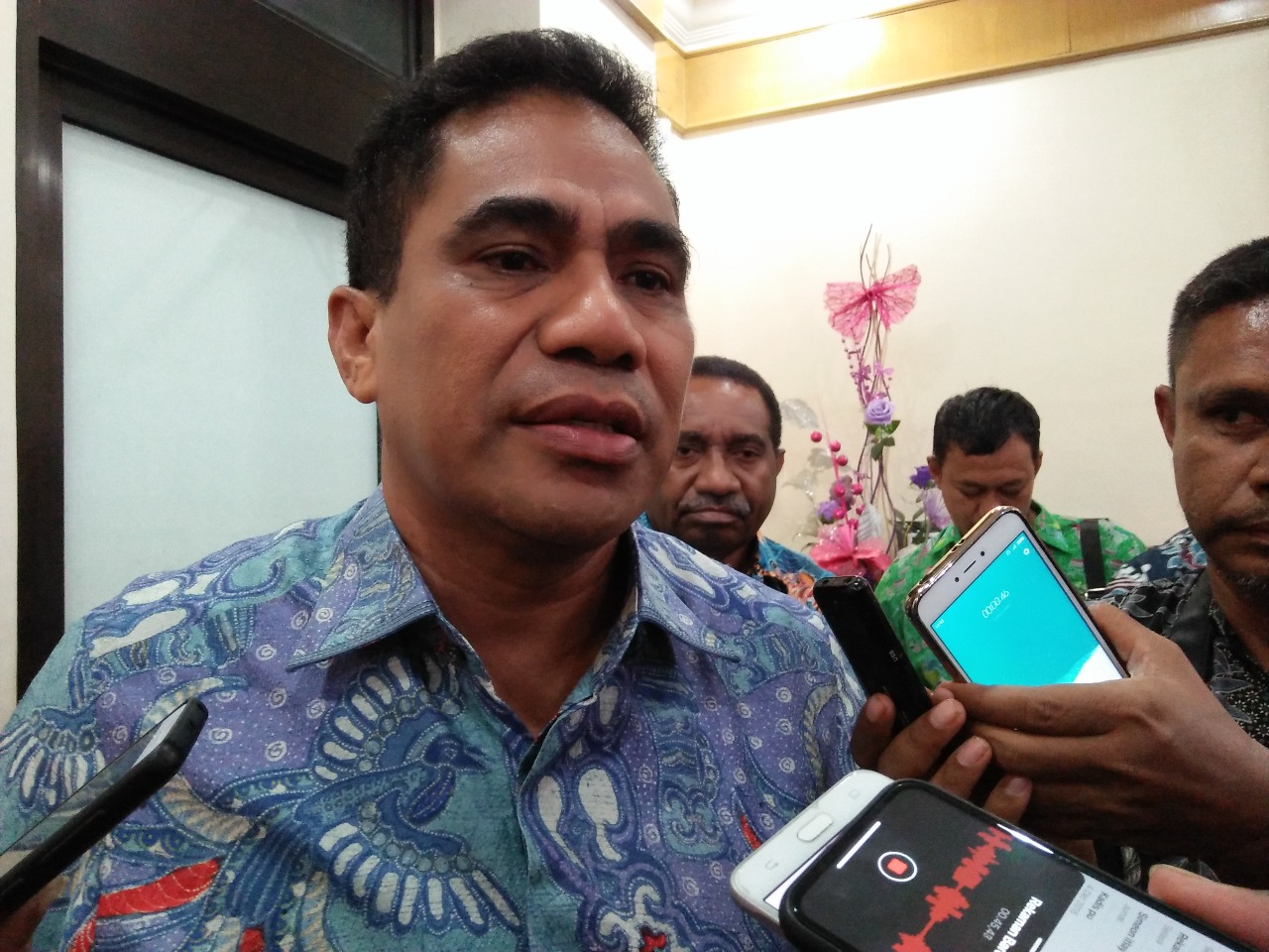Sekretaris Daerah Provinsi Papua, T.E.A. Hery Dosinaen, S.IP MKP.,M.Si