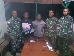 TNI Gagalkan Penyelundupan Ganja di Perbatasan RI-PNG