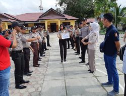 Wakapolres Serui Gelar Aksi Peduli Gempa Palu dan Donggala