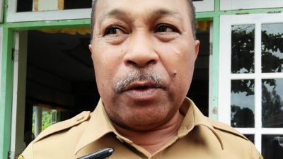 Kadis Tenaga Kerja Provinsi Papua, Yan Piet Rawar