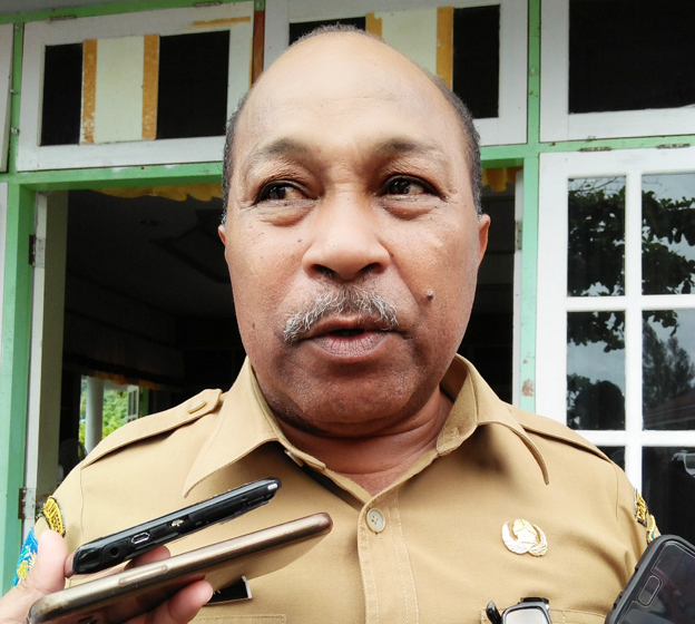 Kadis Tenaga Kerja Provinsi Papua, Yan Piet Rawar