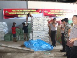 Peduli Gempa Palu dan Donggala, Polda Papua Kirim Bantuan 