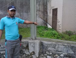 Rusak Tahanan, 11 Napi Lapas Wamena Kabur