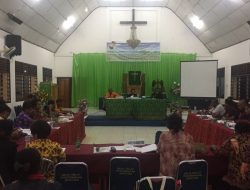 2 Hari Gelar Sidang, Ini Program Prioritas GKI Efrata Kayu Batu di Tahun 2019