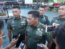 55 Tahun Usia Korem 172/PWY, Pangdam Cenderawasih dan Danrem Tuntut Prajurit KianLebih Disiplin