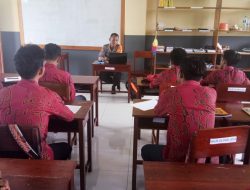 Apa Materi Polisi Pi Ajar di Sekolah SMK Asyafi’iah Kampung Wadio Nabire?