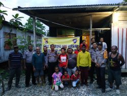 Bangun Kebersamaan, Sat Binmas Polres Yahukimo Sambangi Warga