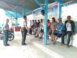 Binmas Gelar Pertemuan Rutin Dengan FKPM APO Gudang