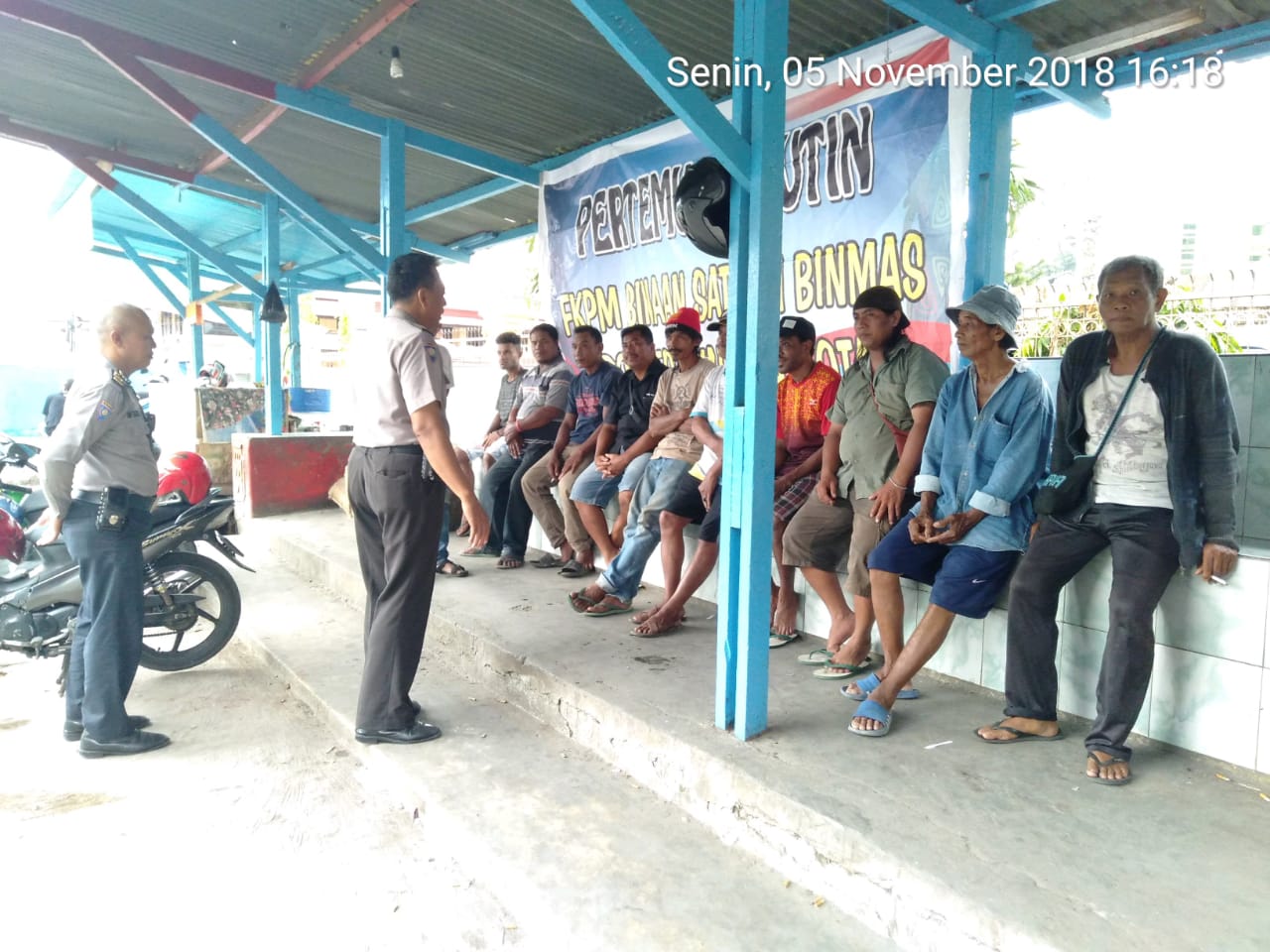 Binmas Gelar Pertemuan Rutin