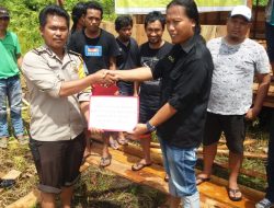 Binmas Polres Yahukimo sambangi Ikatan Keuarga Besar Toraja Yahukimo