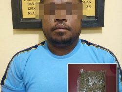 Diduga Jadi Kurir Narkoba, Petugas Lapas Narkotika Doyo Dicokok Polisi