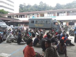 Diskusi Tak Ada Izin, 107 Anggota Komite Pembebasan Papua Diamankan Polisi