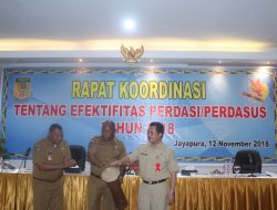 Evaluasi Dana Otsus 80 Persen Diatur Dalam Perdasus