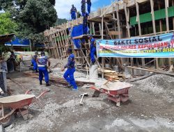 Gelar Bhakti Sosial, Ketua Masjid Nurulhuda Apresiasi Satpolair Polres Yapen