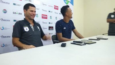 Gol Tunggal Boaz, Persipura Kalahkan Bali