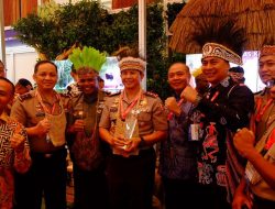 Masuk 40 Besar Inovasi Pelayanan Publik Terbaik, Lagi-lagi RM Papeda Polres Jayapura Raih Penghargaan