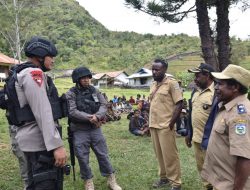 5 Tahun Pembangunan di Distrik Balingga Diganggu Kriminal Bersenjata