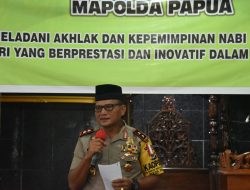 Kapolda Hadiri Peringatan Maulid Nabi di Masjid Mapolda