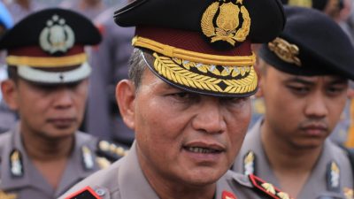 Kapolda Papua Irjen Pol Martuani Sormin