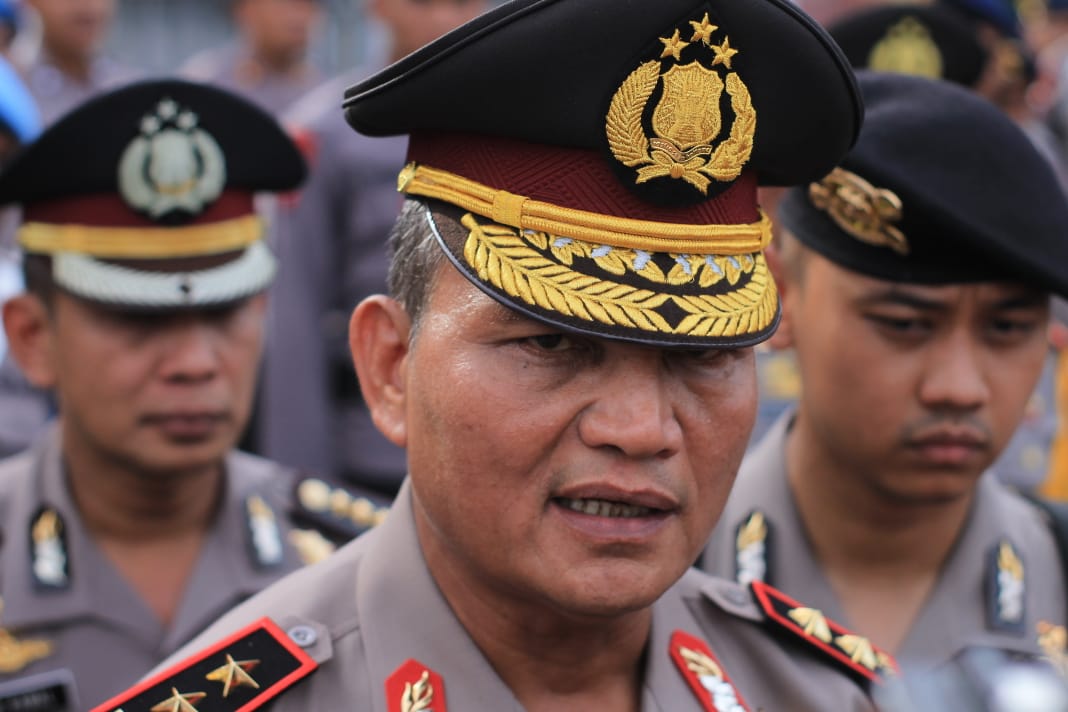 Kapolda Papua Irjen Pol Martuani Sormin