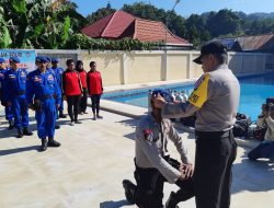 Kapolres Yapen Buka Pelatihan Selam Polri