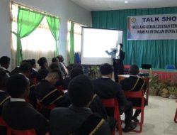 STIMIK Agamua Gelar Talkshow Peluang Kerja Bagi Lulusan Sarjana
