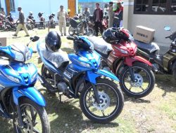 Puskesmas di Wamena Terima Kendaraan Operasional