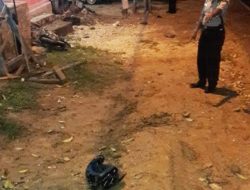 Mobil Tabrak Lari Didepan Kantor PLN Entrop, Pengendara Motor Tewas