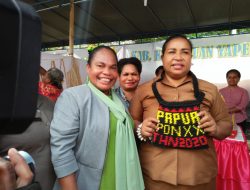 Noken Papua Bakal Jadi Cenderamata Kontingen PON 2020