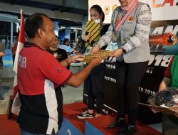 Papua Raih Medali Emas Di Nomor Pool Putri