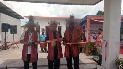 Peresmian BBM Satu Harga di Maybrat