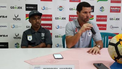 Persipura Jayapura Target Poin Hadapi PSIS Semarang