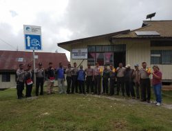 Polisi Sambangi Masyarakat Kampung Abenaho Jayawijaya