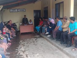 Polisi dan Dinas Kesehatan Sosialisasikan Pasar Sehat