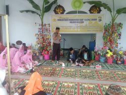 Polres Keerom Gelar Peringatan Maulid Nabi Muhammad SAW 1440 H