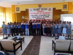 Polres Nabire Sosialisasi Bahaya Narkoba