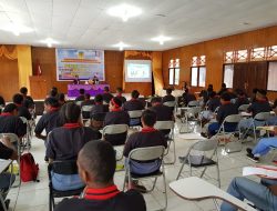 Polres Pegunungan Bintang Sosialisasi Bahaya Narkoba dan Seks Bebas